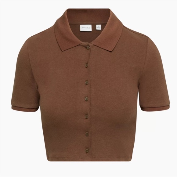 Aritzia Sunday Audio Top NWT - Picture 4 of 5